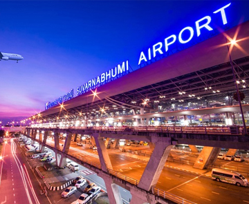 Flughafen Suvarnabhumi