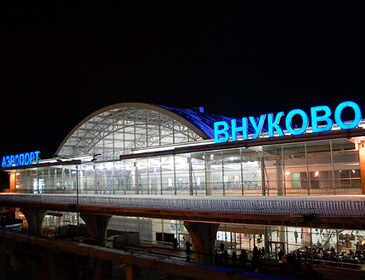 Internationaler Flughafen Vnukovo