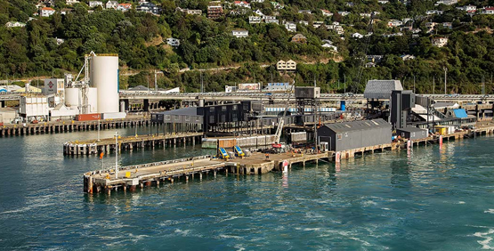 Wellington Ferry Port